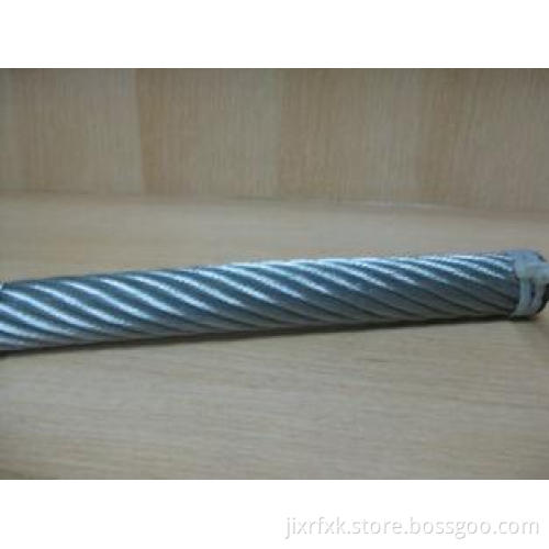 Solid 1x12 304 Stainless Steel Wire Rope 1mm - 20mm For Goo